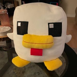 Minecraft Chicken Plush